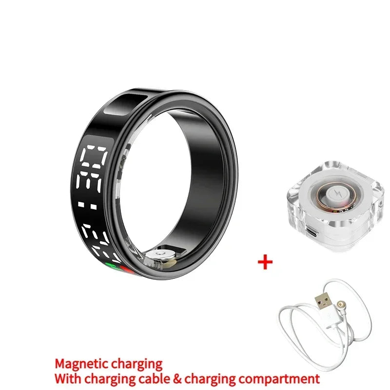 BowLift | Smart LED Health Monitoring Ring