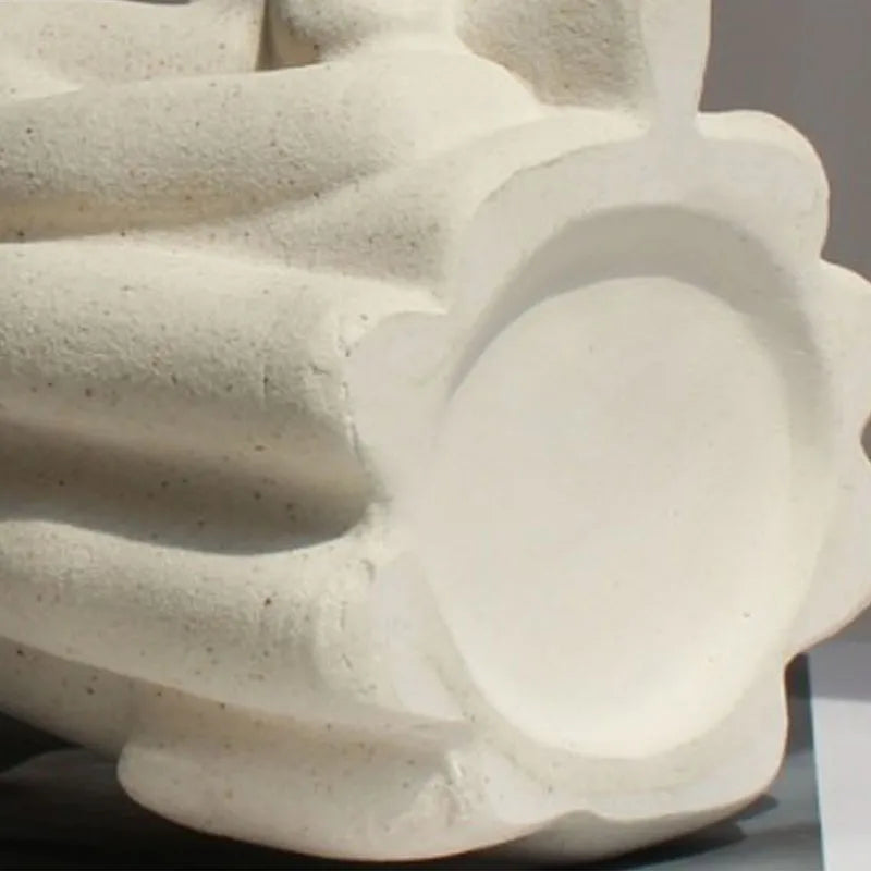 Lovers' Hands Ceramic Vase | Bowlift