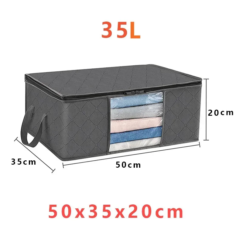 Large storage bag for clothes & duvets | Bowlift