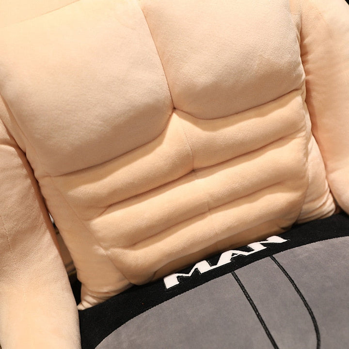 BowLift | Muscle Man Strong Cuddly Body Pillow Cushion