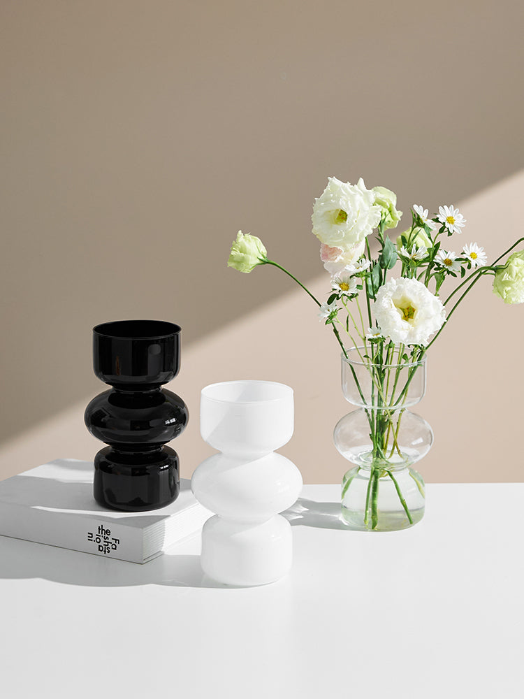 BowLift | Glass Animal Vase - Multicolor