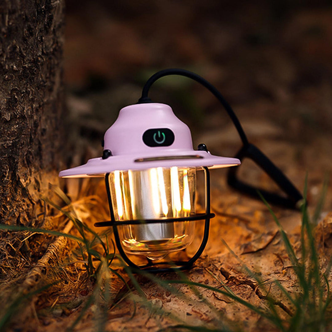 Night Scape Outdoor Camping Light | Bowlift