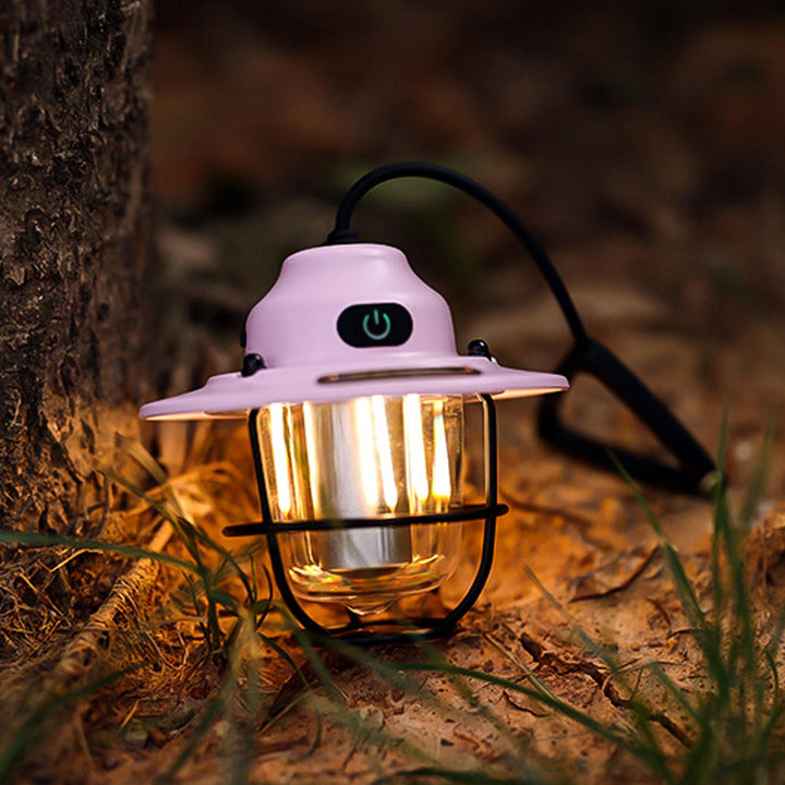 Night Scape Outdoor Camping Light | Bowlift