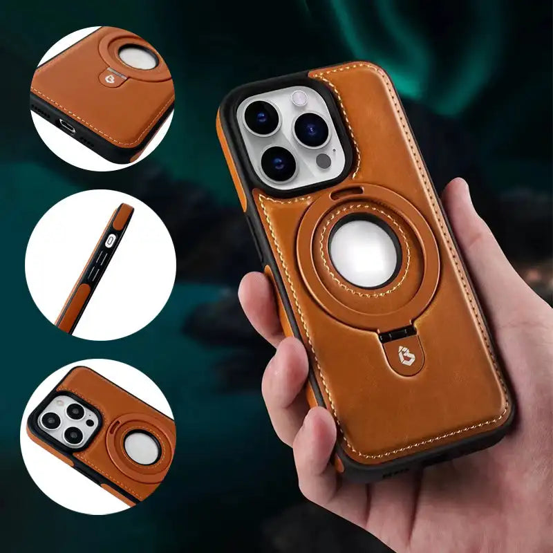 BowLift | Magnetic iPhone case with invisible ring holder
