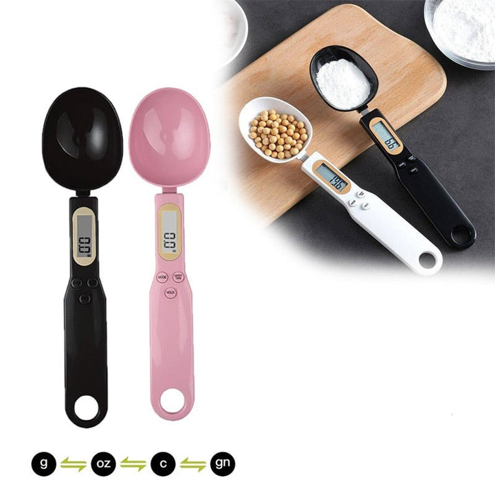 BowLift | Eindhoven Pro Kitchen Scale Spoon | A handy gadget for the kitchen!