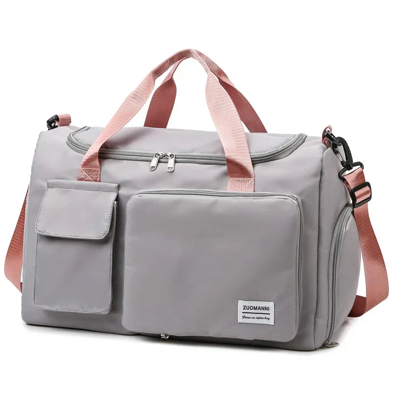 BowLift | Veyora WeekAir | All-in-One Travel Bag | Trolley Loop & Shoe Compartment | 35L