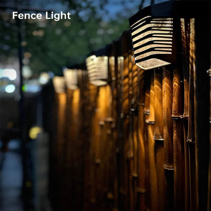 BowLift | Solar LED Garden Wall Light – Solar-powered outdoor lighting for patio and garden