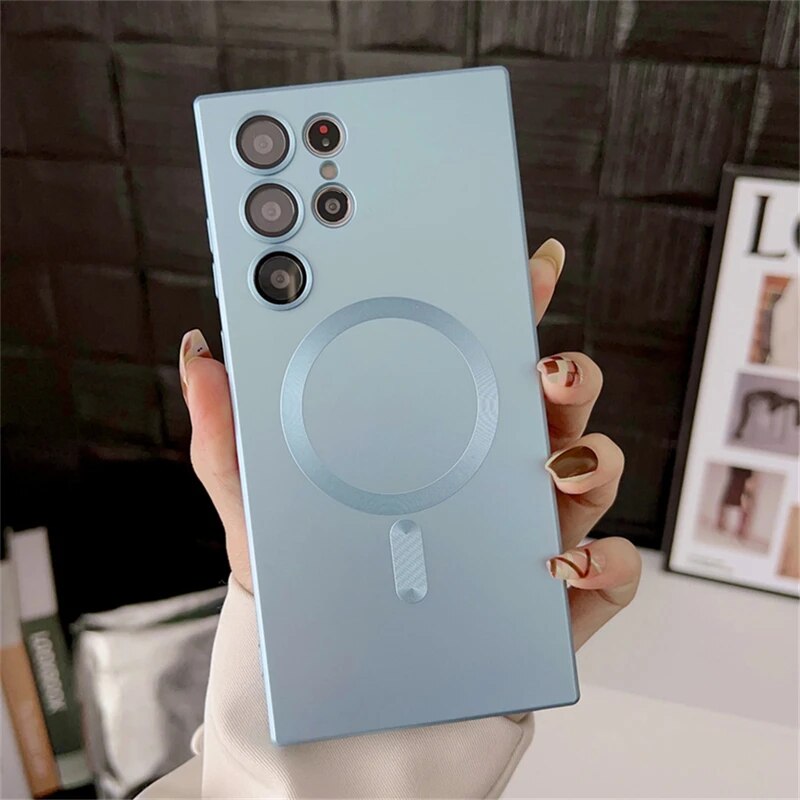 BowLift | Magnetic charging case for Samsung Galaxy