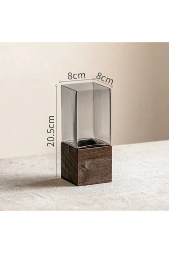 Wood Plant Pot | Bowlift