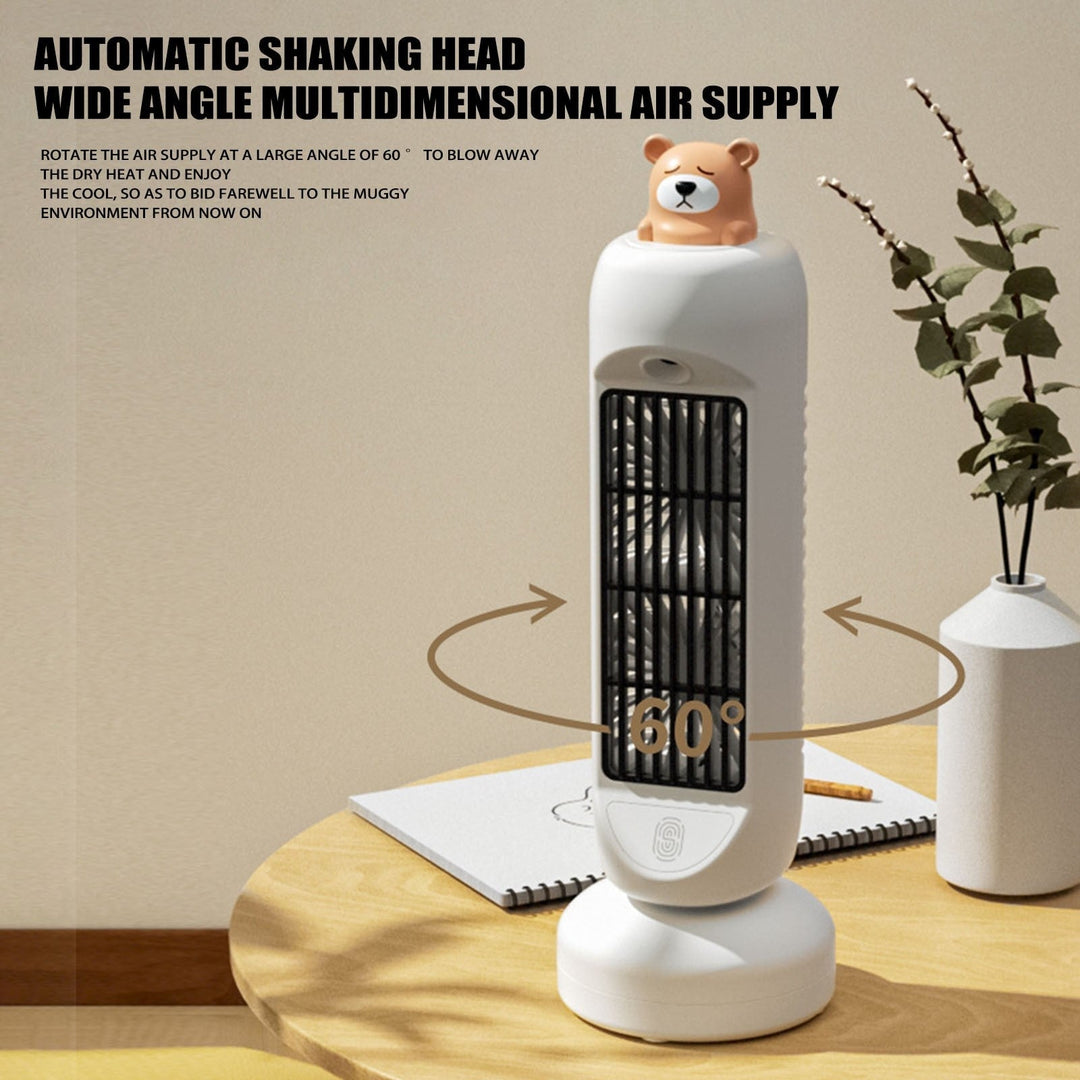 Mini Bear Air Cooler Humidifier Fan | Bowlift