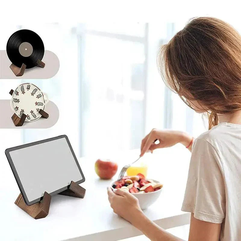 BowLift | CookEase - Wooden Recipe Holder