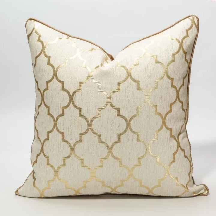 BowLift | LuminaRest Pillowcase - Luxurious Pillowcase with Abstract Design for Modern Interiors