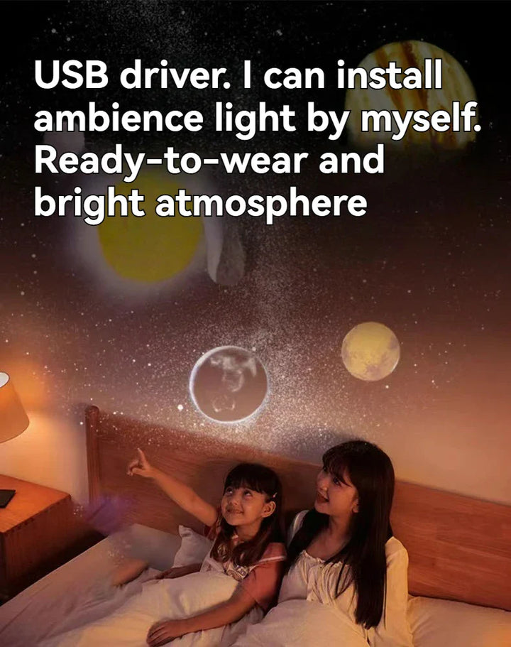 BowLift | Mini USB Galaxy Projector Lamp