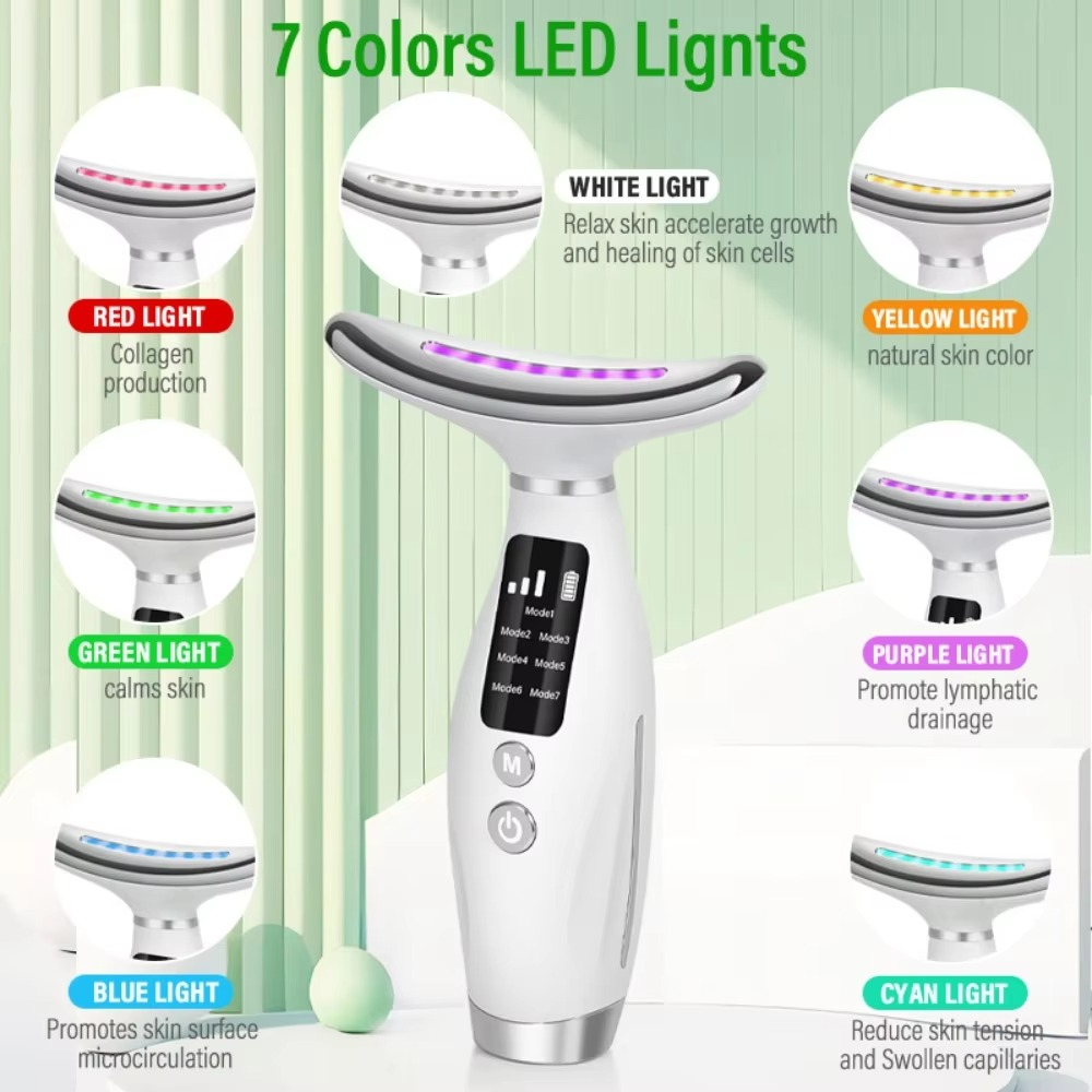BowLift | Neck and Face Lifting Massager with LED Therapy and Vibration