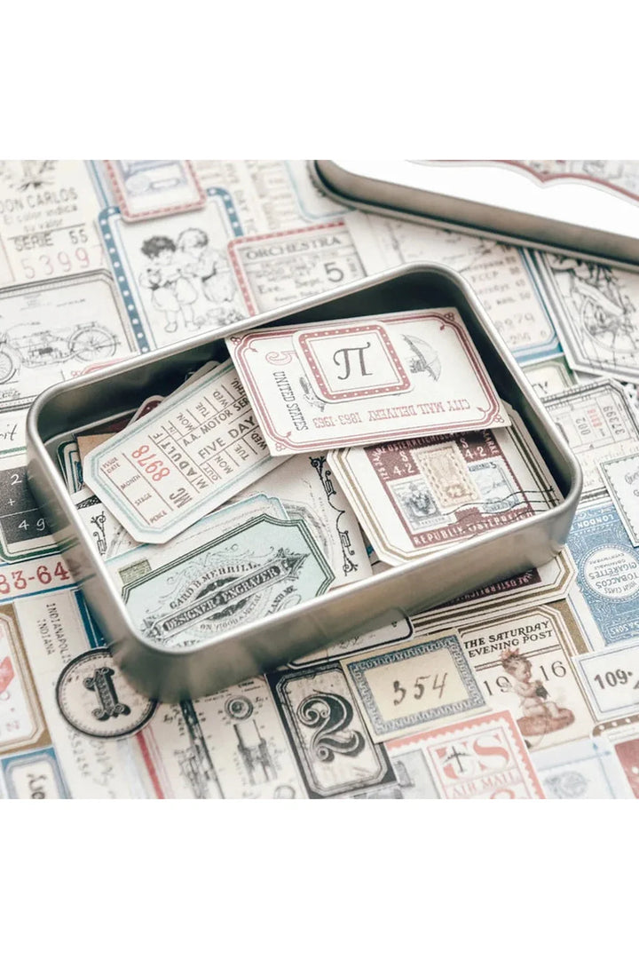 Ephemera Scrapbooking Stickers | Bowlift