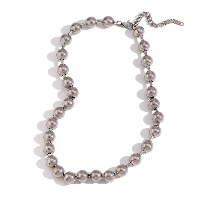 BowLift | 18k Classic Chunky Beaded Necklace