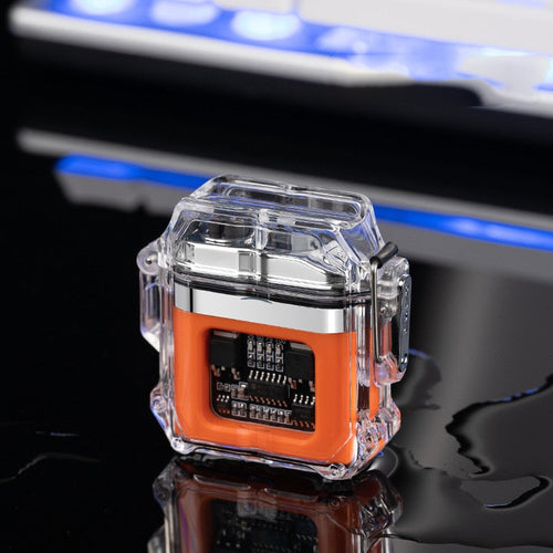 BowLift | Prismatic Rainbow Windproof Double Arc Lighter