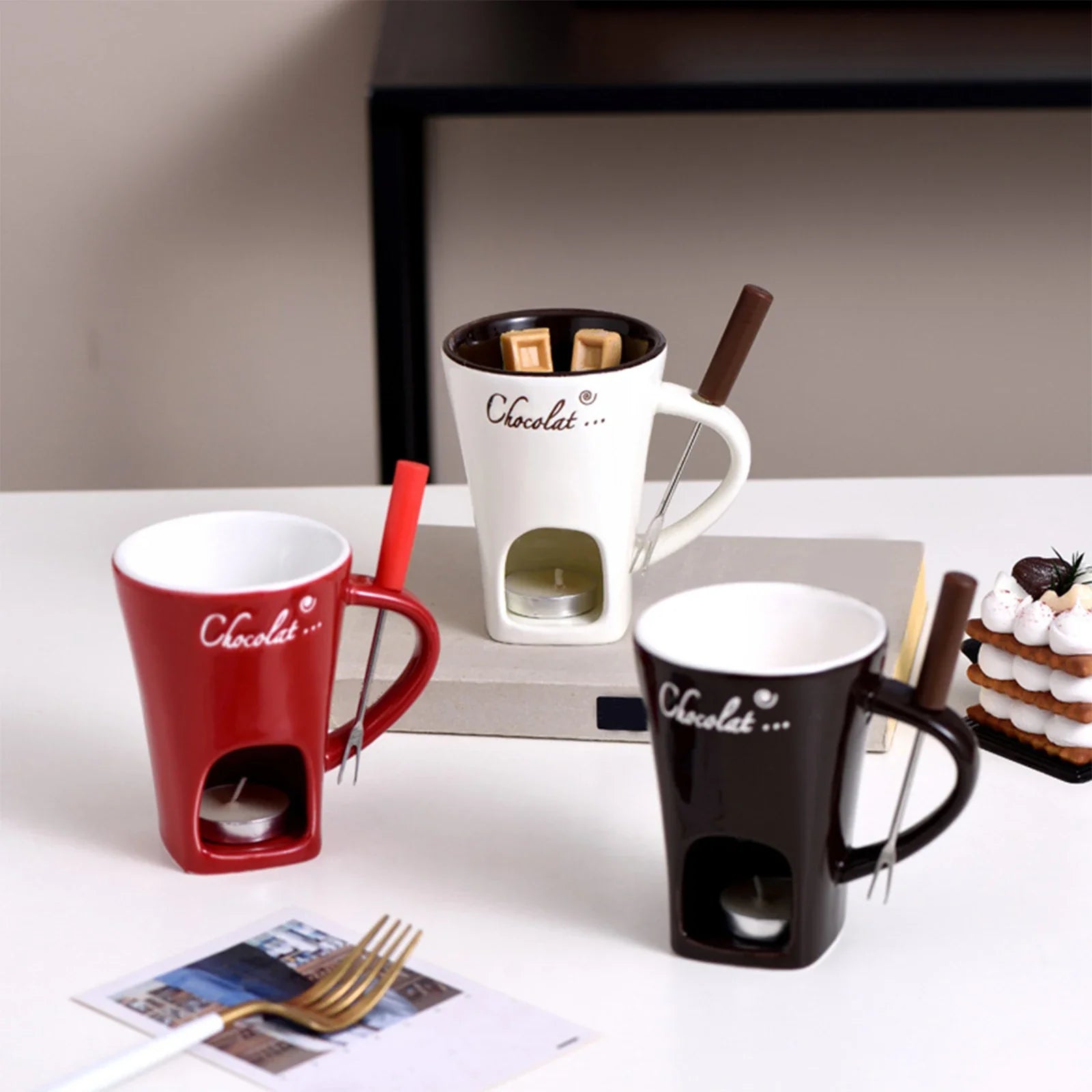BowLift | Fondue Magic Mug