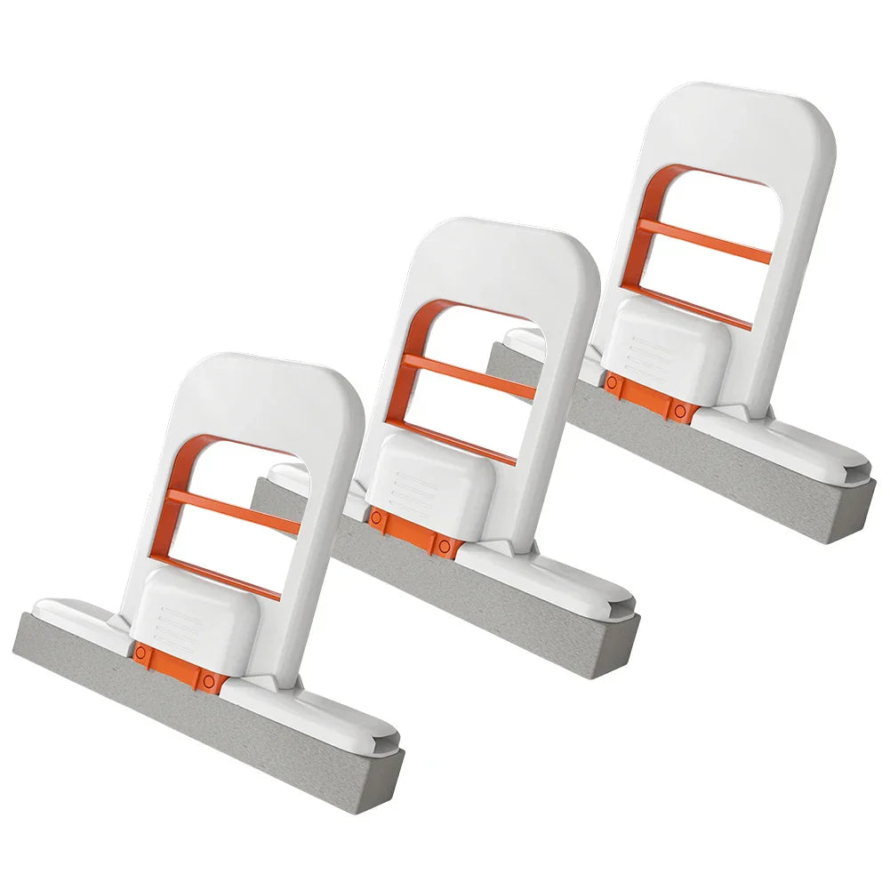 Scratch-Safe Compact Dual Texture Sponge Mop | Bowlift