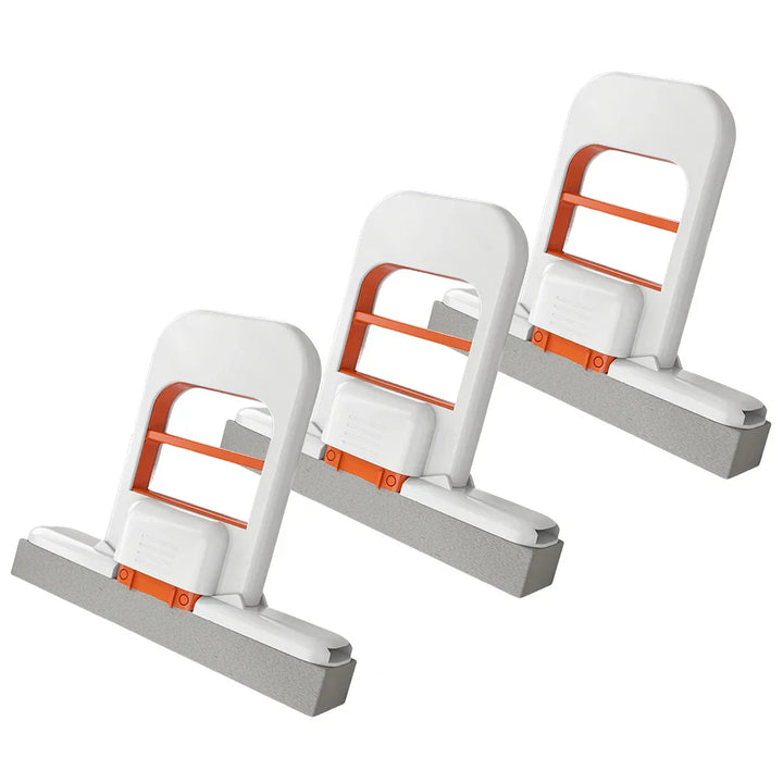 Scratch-Safe Compact Dual Texture Sponge Mop | Bowlift