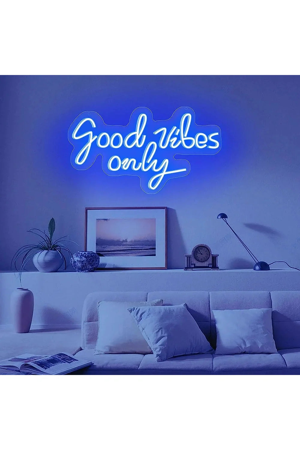 Vibes Neon Art | Bowlift