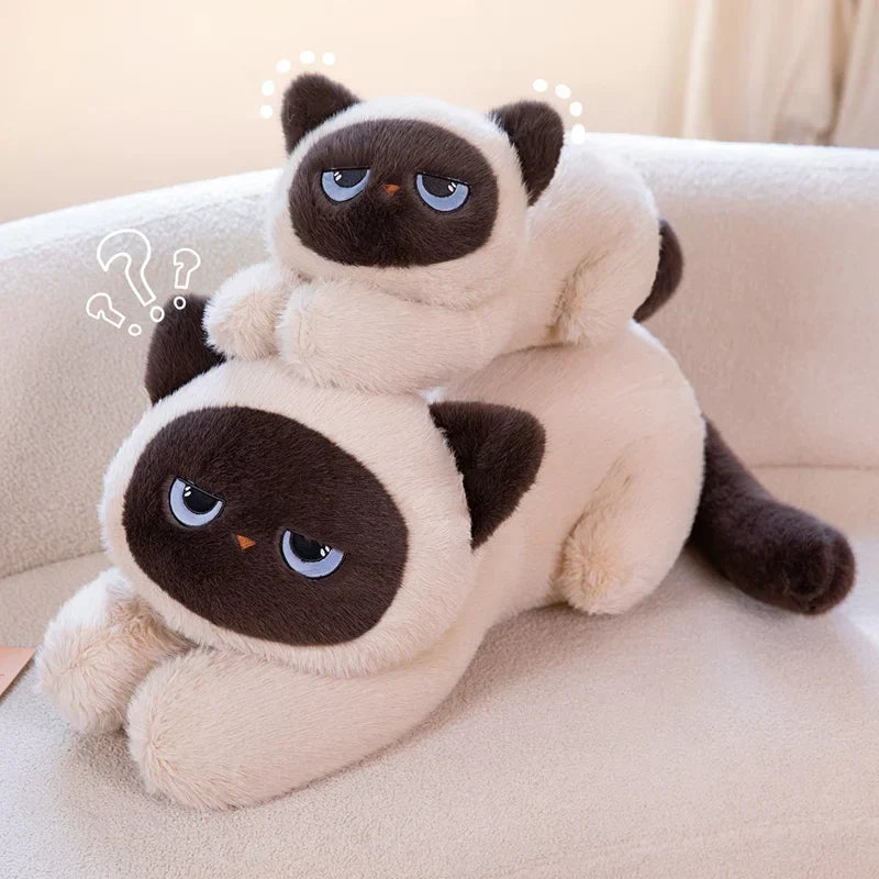BowLift | Momo the Long Kawaii Siamese Cat Plush