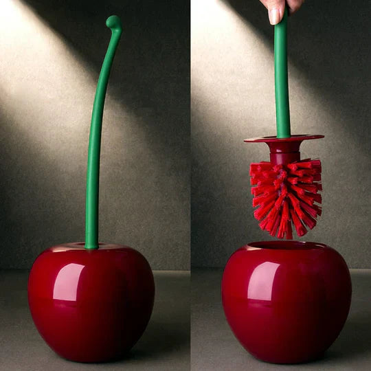 FruityFresh - Clever Toilet Brush Bowlift