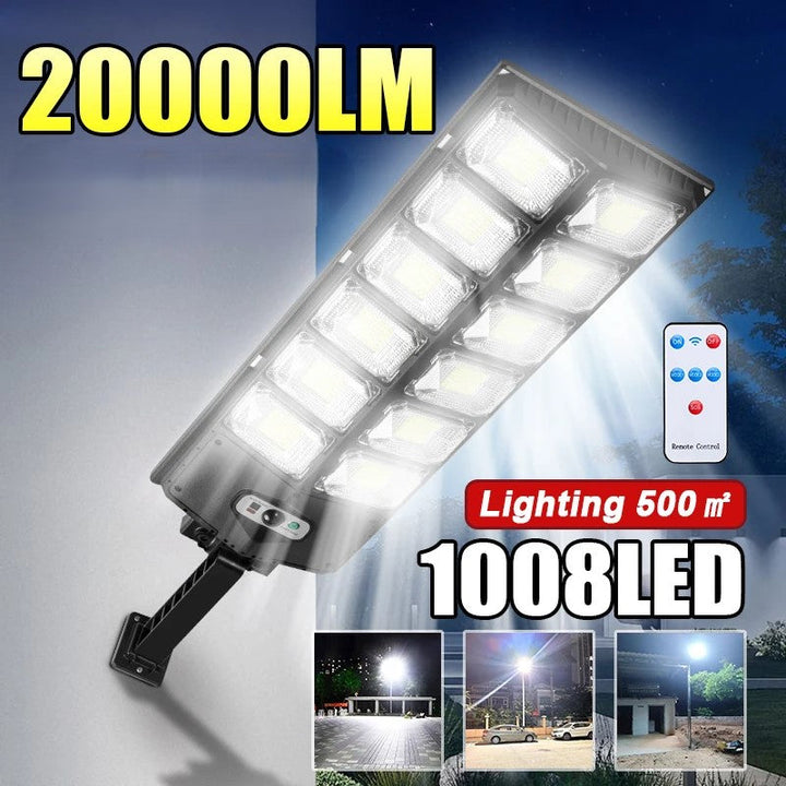 BowLift | Motion Sense High Performance Solar Outdoor Lamp