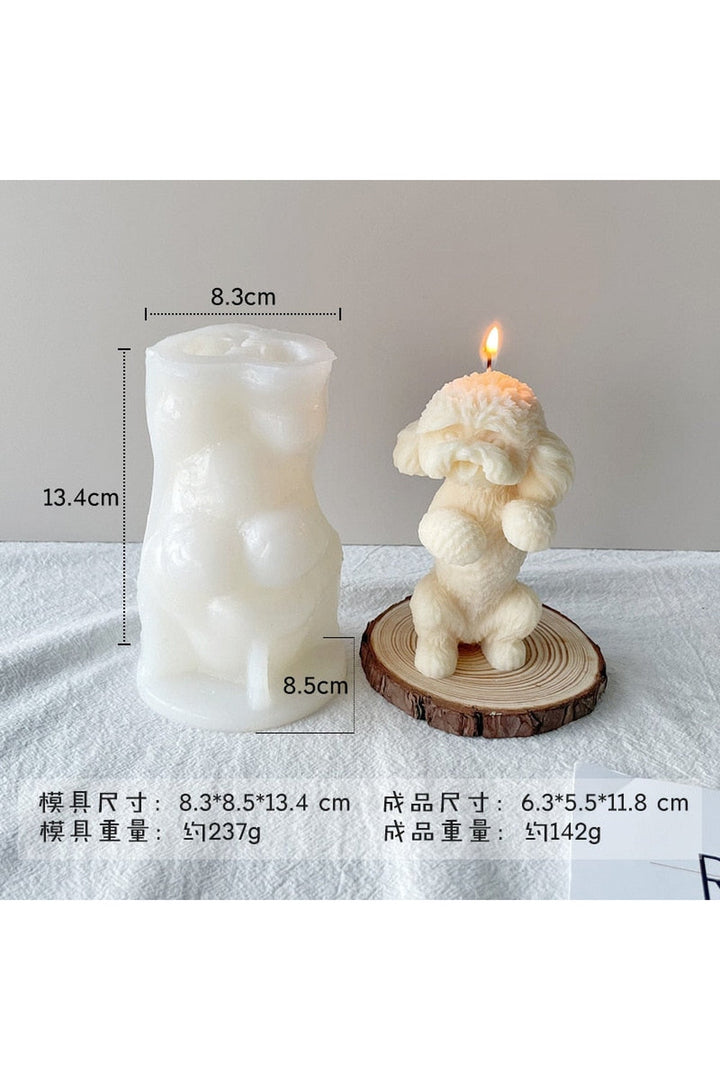 Dog Candle Shape | Bowlift