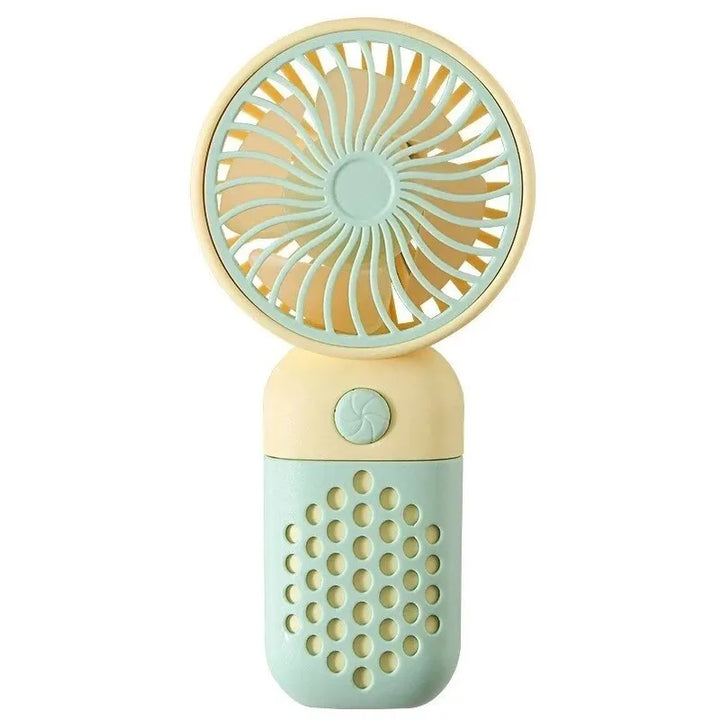 BowLift | BriseBär Mini Hand Fan | Portable & Rechargeable | Quiet & Fragrance Function | Pastel Colors