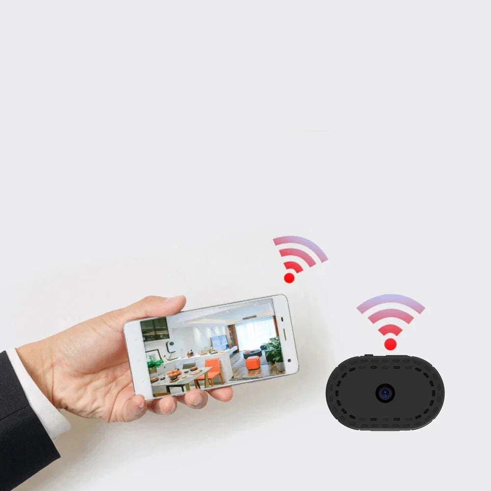 MiniGuard wireless WiFi security camera Bowlift
