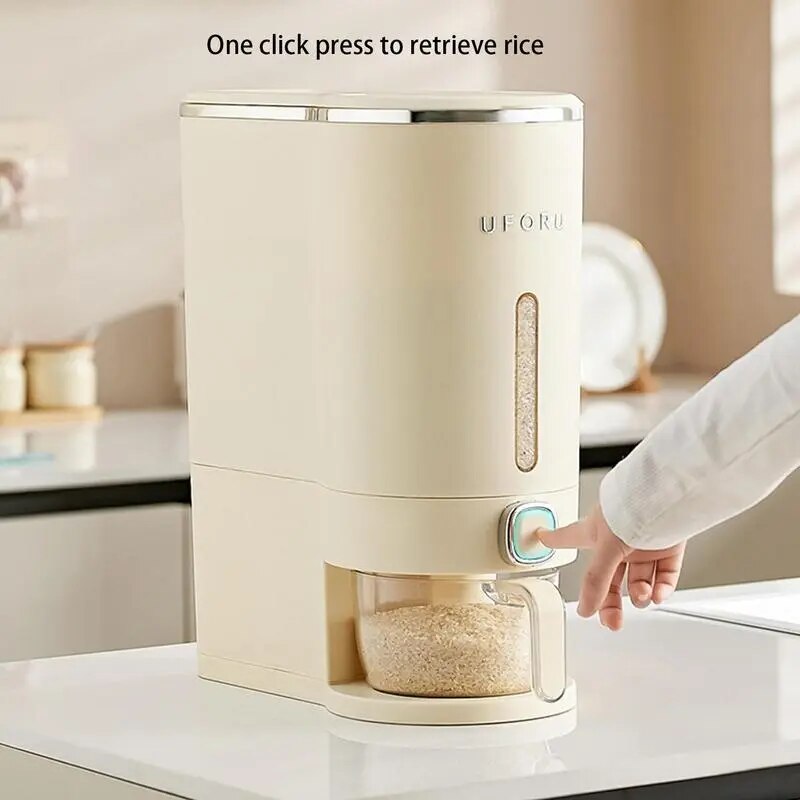 BowLift | Fresh Keep Grain Powder Storage Dispenser