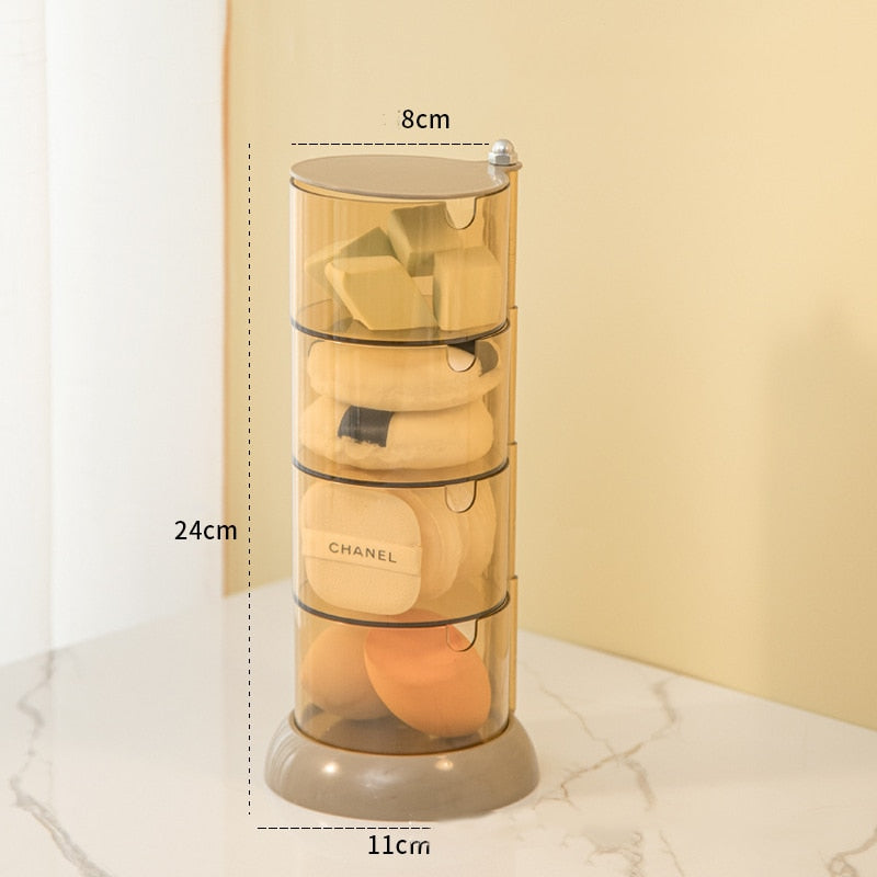 BowLift | Rotating Makeup Storage Box