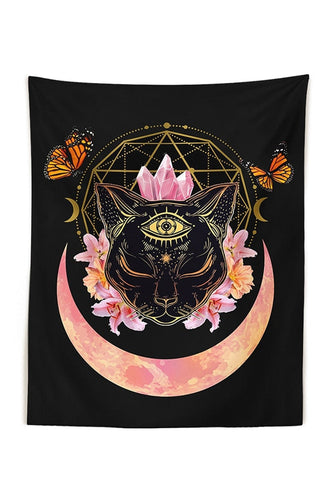 Cat Crown Wall Carpet | Bowlift