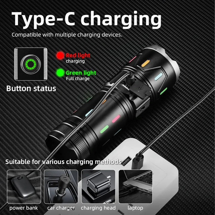 BowLift | High Power LED Flashlight