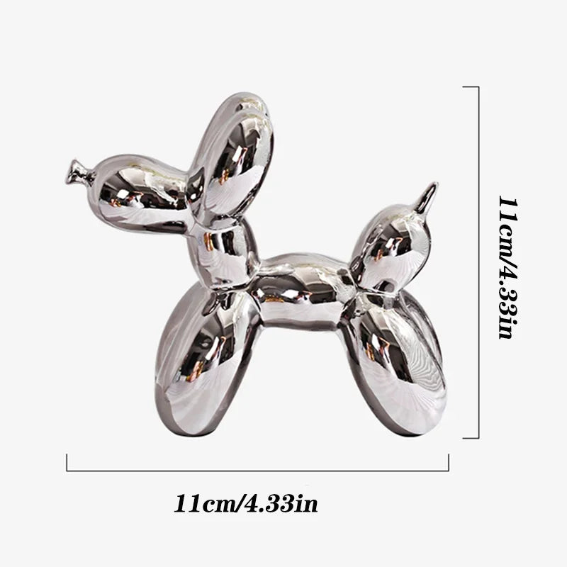 BowLift | – Small dog sculpture made of balloons