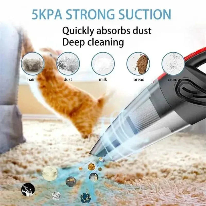 BowLift | CycloVac – High-performance handheld vacuum cleaner