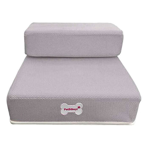 BowLift | Luxury dog steps for safe access to couch & bed
