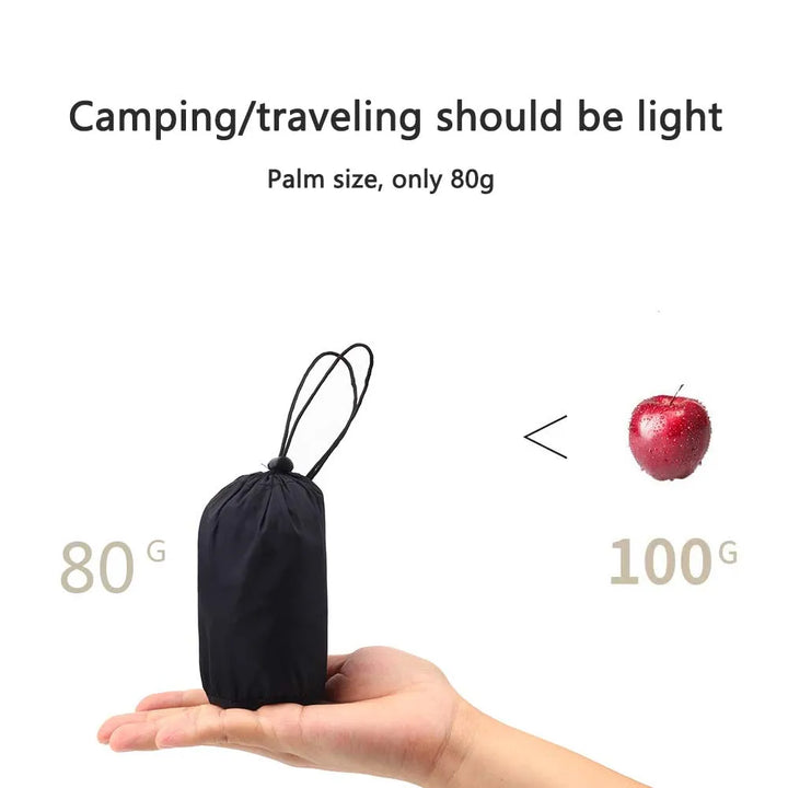 BowLift | AirNest Inflatable Outdoor Pillow | Compressible & Foldable | Neck Support for Camping, Hiking & Travel