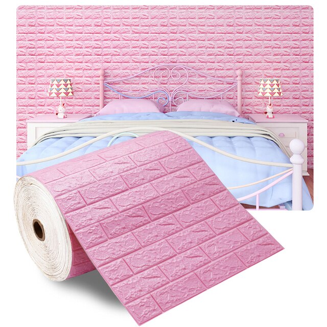 BowLift | 3D Self-Adhesive Soft Brick Wall Stickers