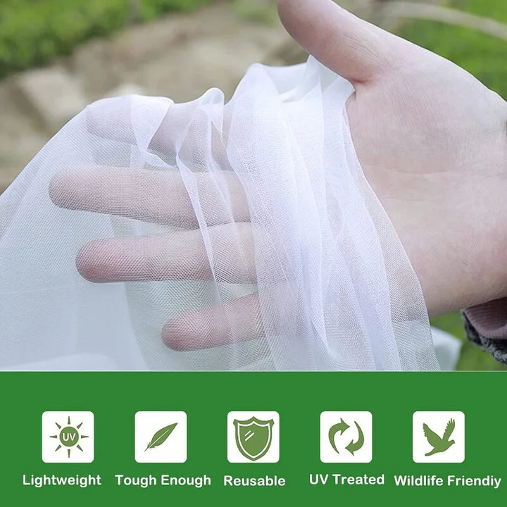 BowLift | Naturaviso Garden Net Insect Protection | UV-resistant & Tear-resistant | Plant Protection Net against Pests & Birds