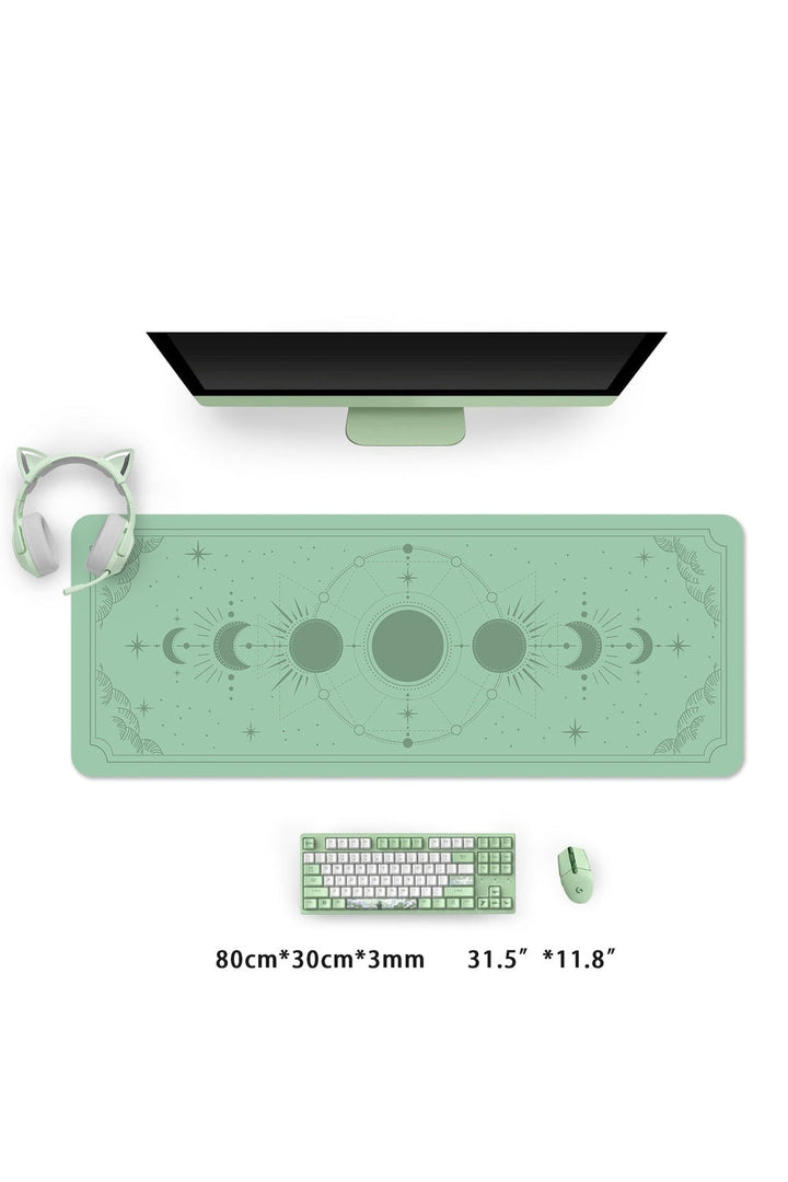 Moon Phases Desk Mat | Bowlift