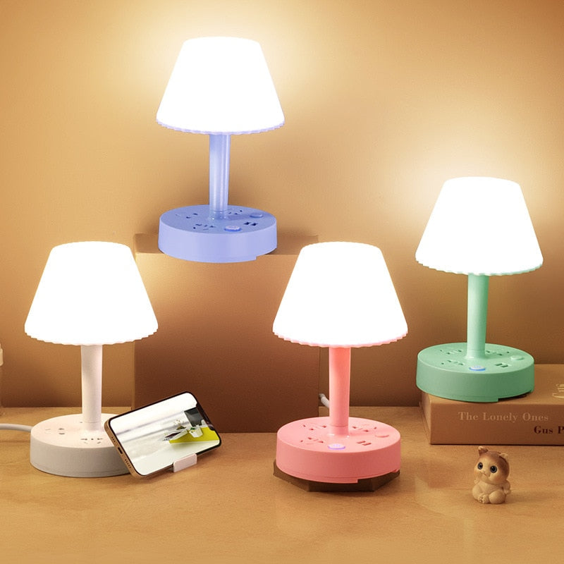 BowLift | Modern Phone Holder Eye Protection Desk Lamp