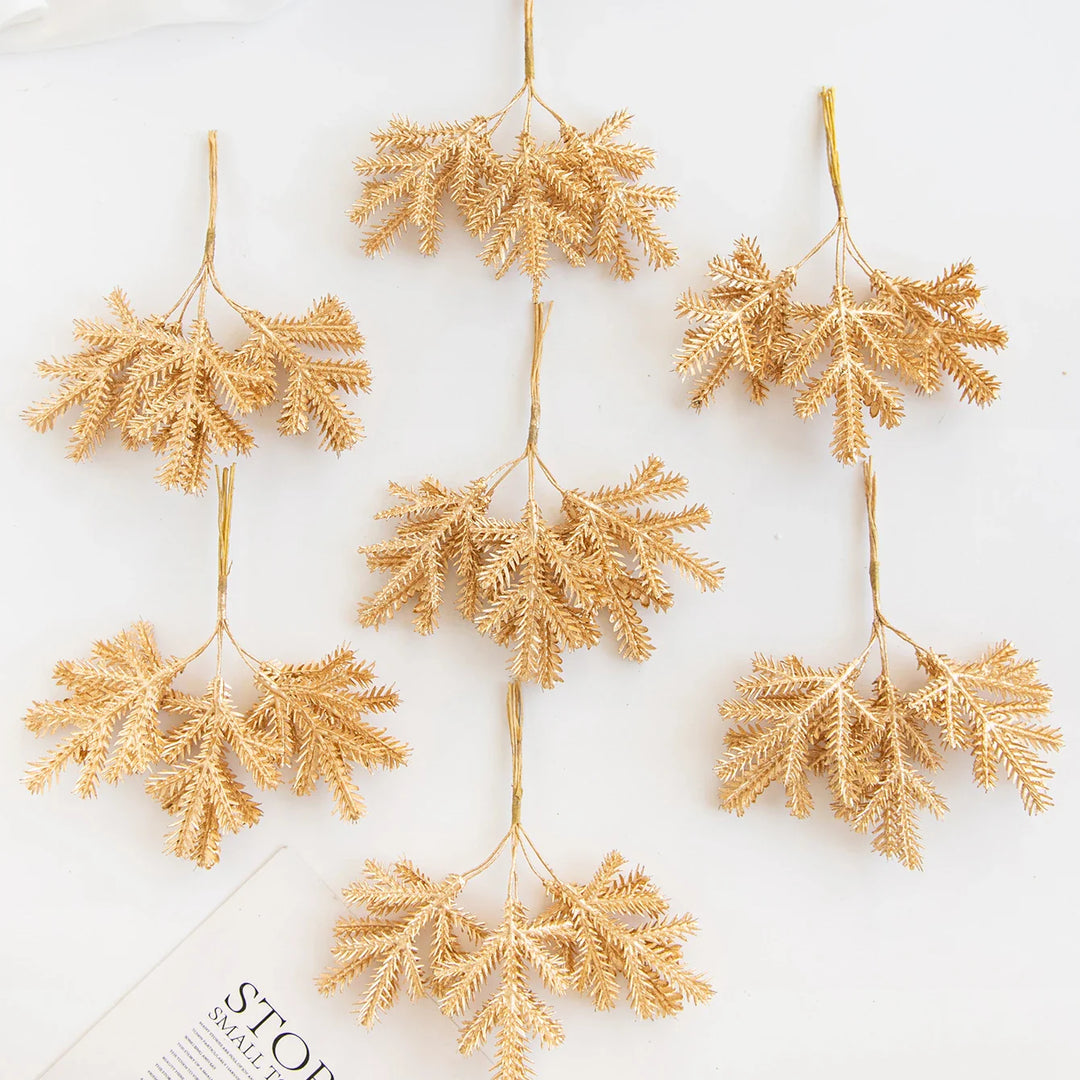 BowLift | CactusCharme | Luxury Green Leaves Decoration