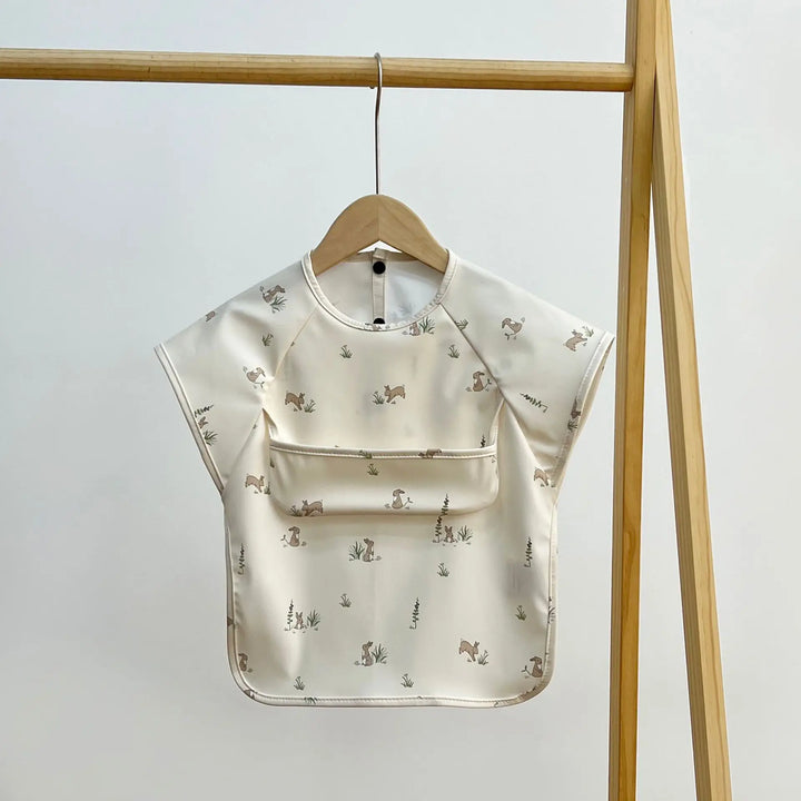 BowLift | Long-sleeve waterproof art apron for children