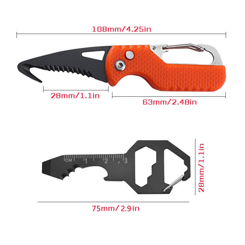 BowLift | Go-Getter Adventurer Multi-Tool Keychain