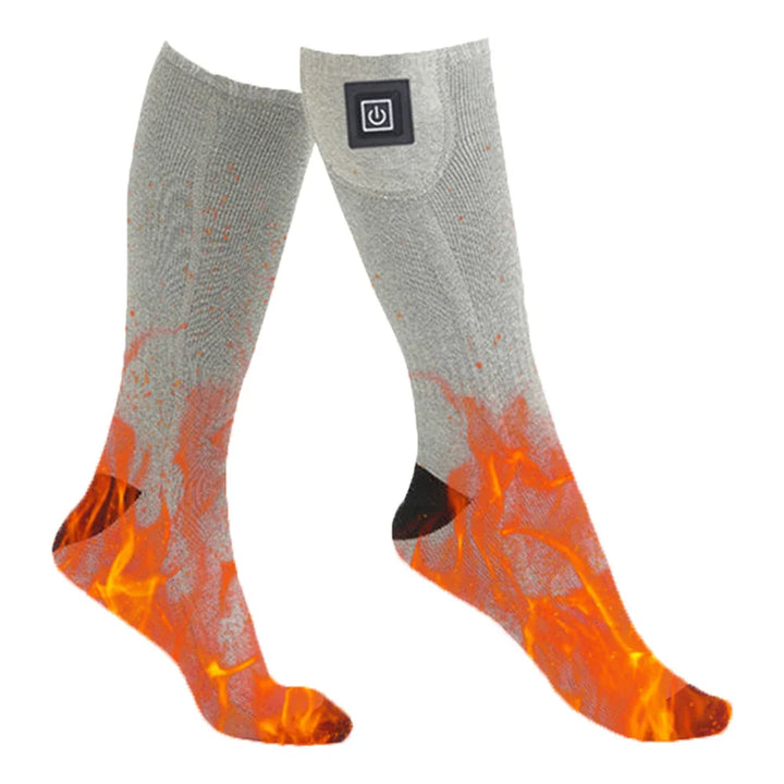 BowLift | HeatWear Rechargeable Socks with Battery Box | Electric Heating Socks for Women & Men | Warm Socks for Skiing, Hiking & Outdoor