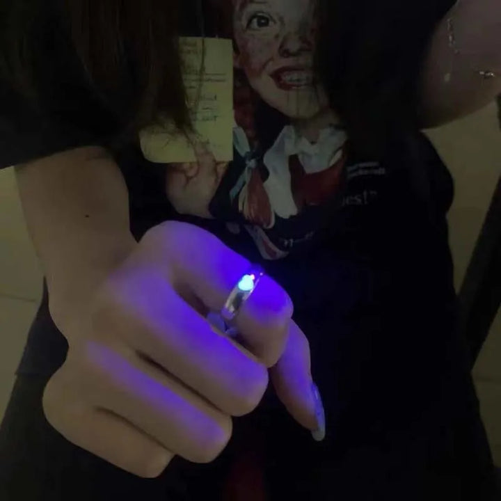 BowLift | Eternal Love Luminous Heart Couple Gift Ring