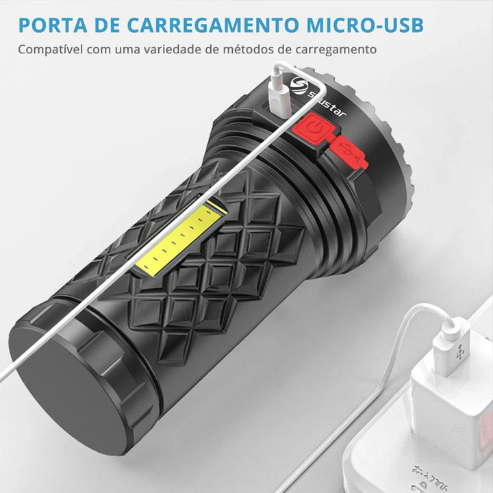 BowLift | Ultra Powerful LED Rechargeable Flashlight