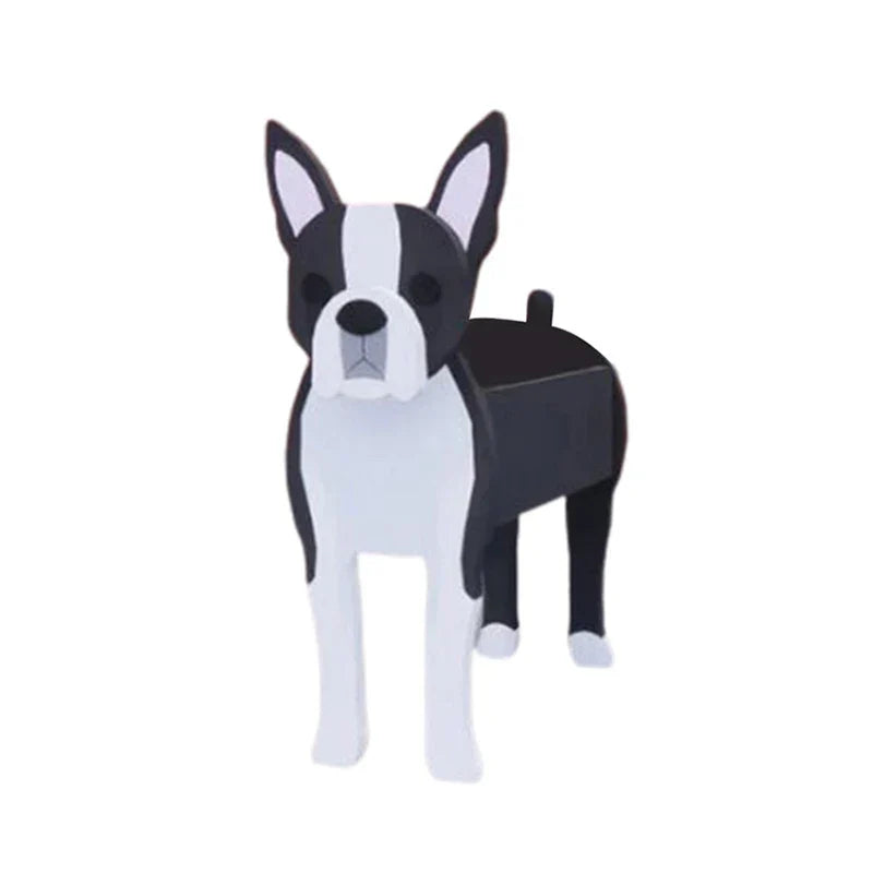 BowLift | Flower pot - Pawsome - Dog plant container - Various breeds